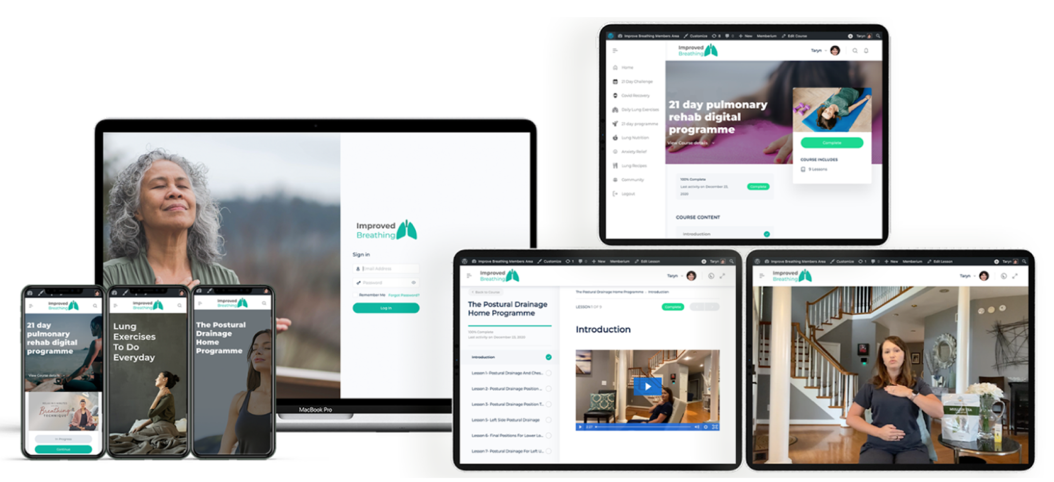 The 21-Day Lung Solution