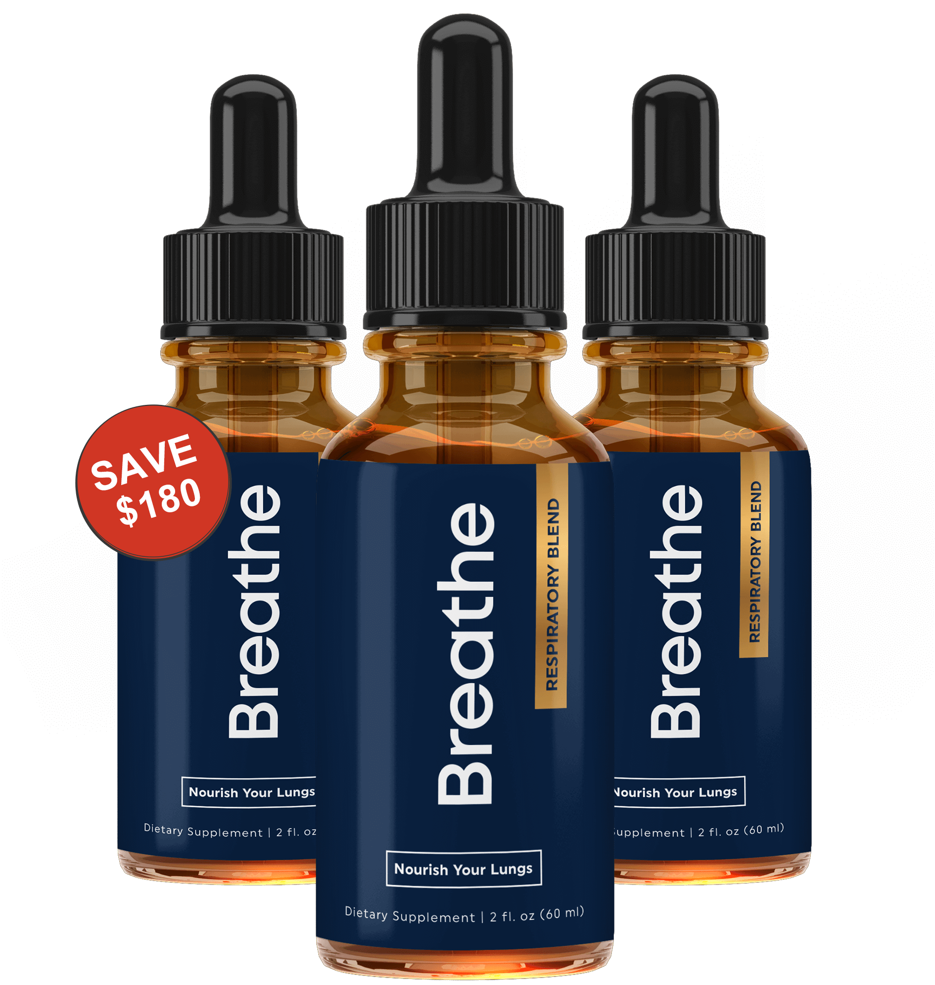 3 Bottles Of Breathe