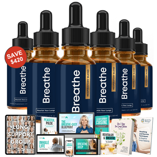 6 Bottles Of Breathe